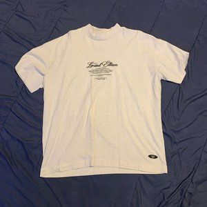 BoohooMan Turtleneck Tee Large